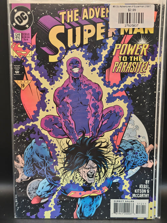 #512d Adventures of Superman (1987)