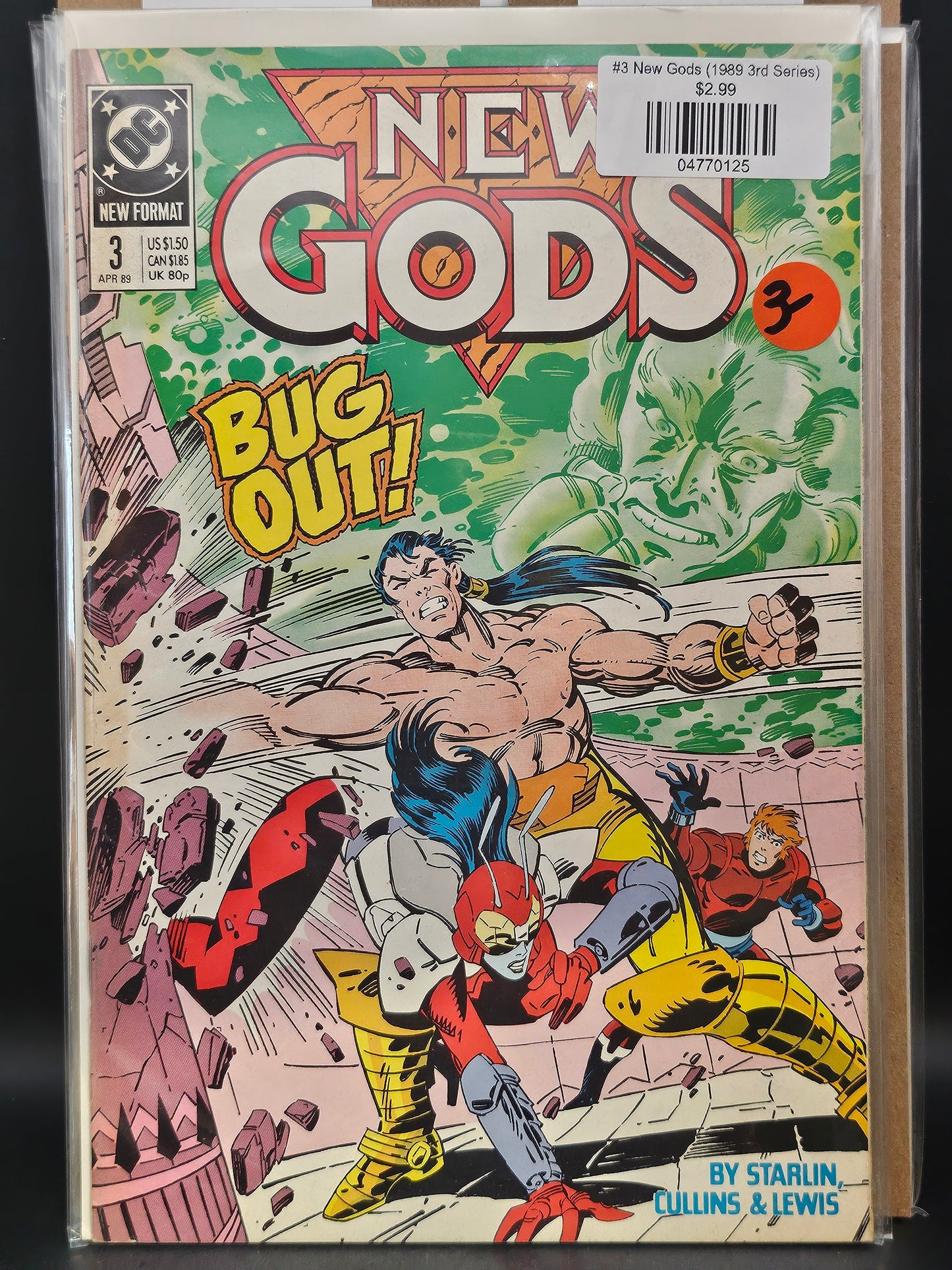 #3 New Gods (1989 3rd Series)