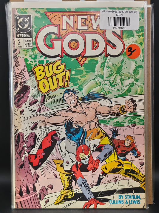 #3 New Gods (1989 3rd Series)