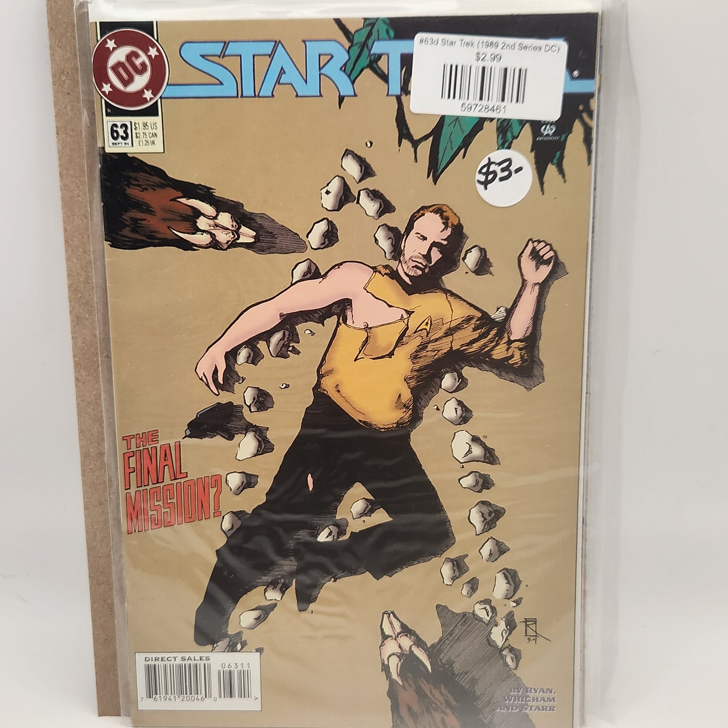 #63d Star Trek (1989 2nd Series DC)