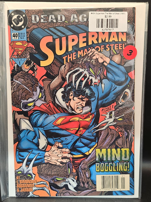 #40n Superman The Man of Steel (1991)