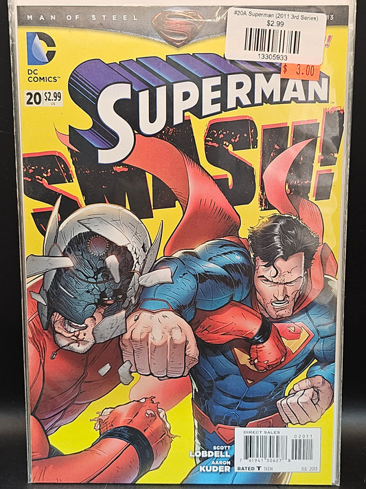 #20A Superman (2011 3rd Series)