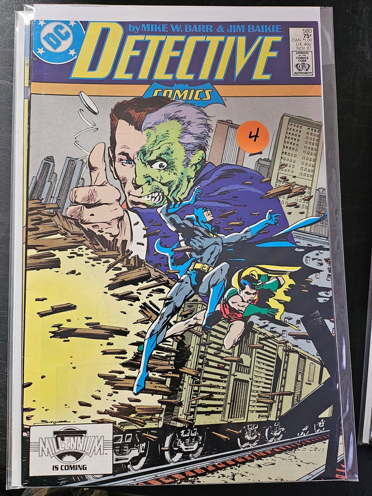 100.155 – #580 - Detective -1937-2011