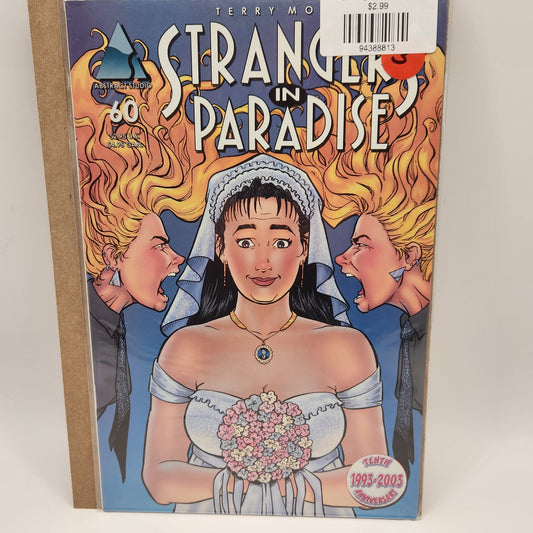 #60 Strangers in Paradise (1996 Homage/Abstract)