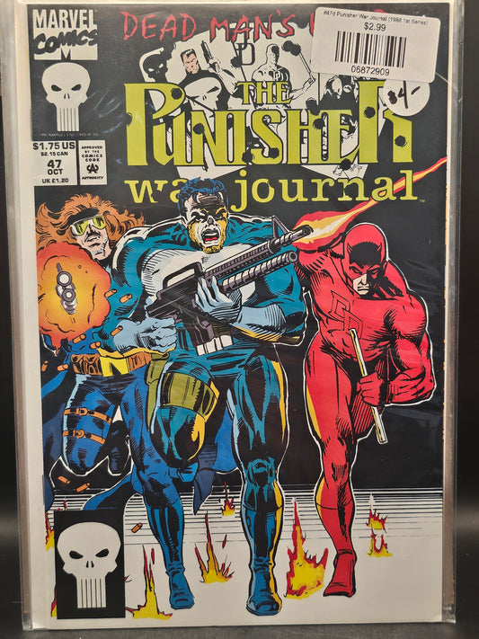 #47d Punisher War Journal (1988 1st Series)