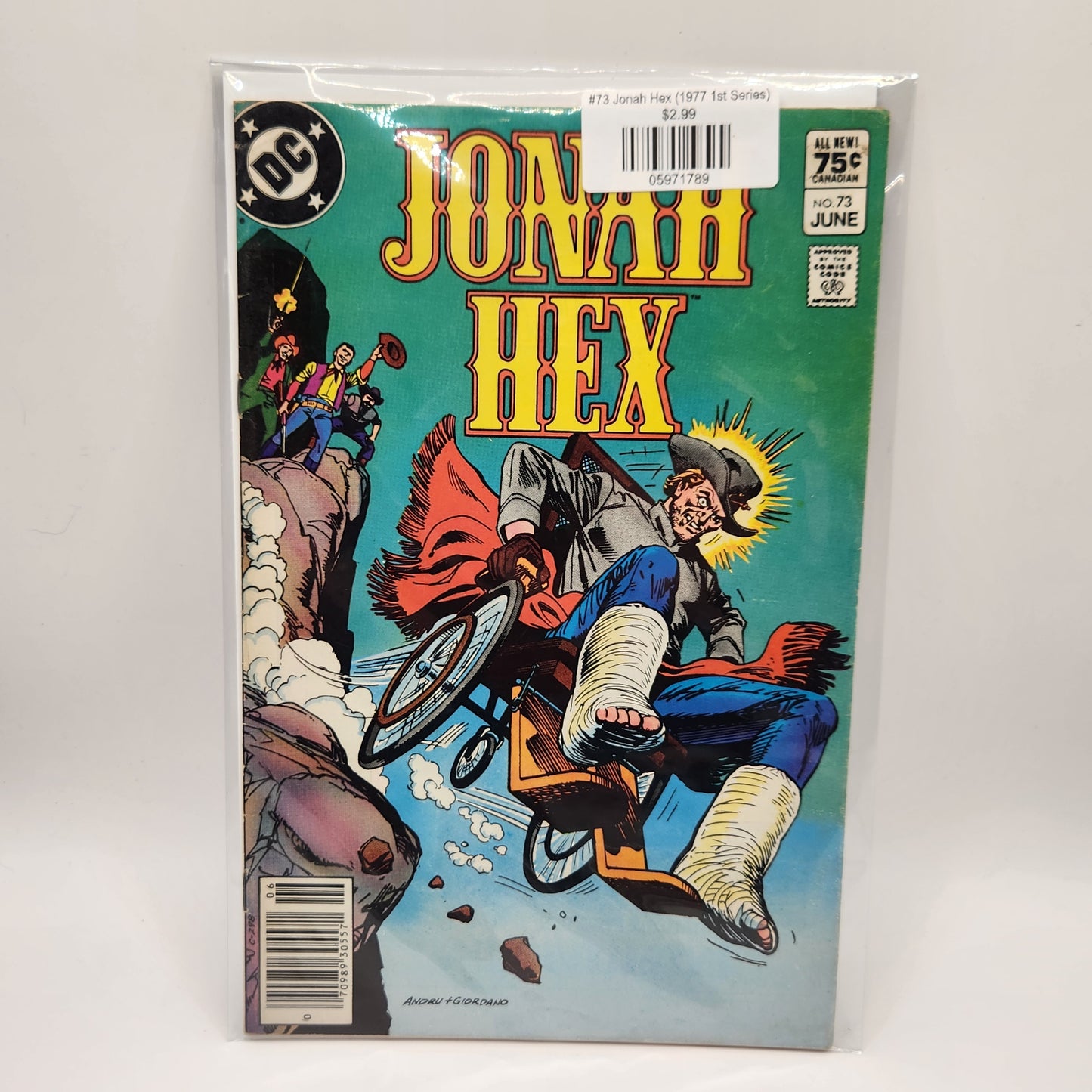 #73 Jonah Hex (1977 1st Series)