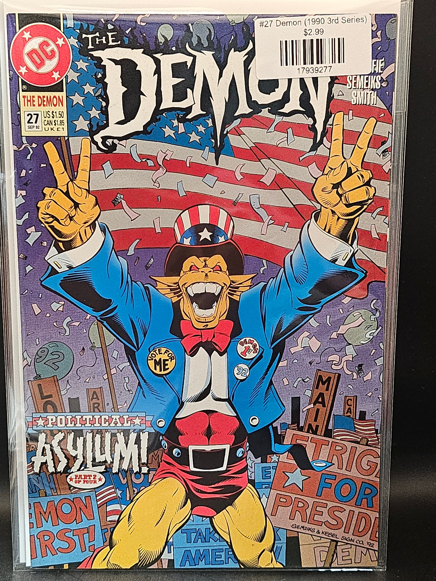 #27 Demon (1990 3rd Series)