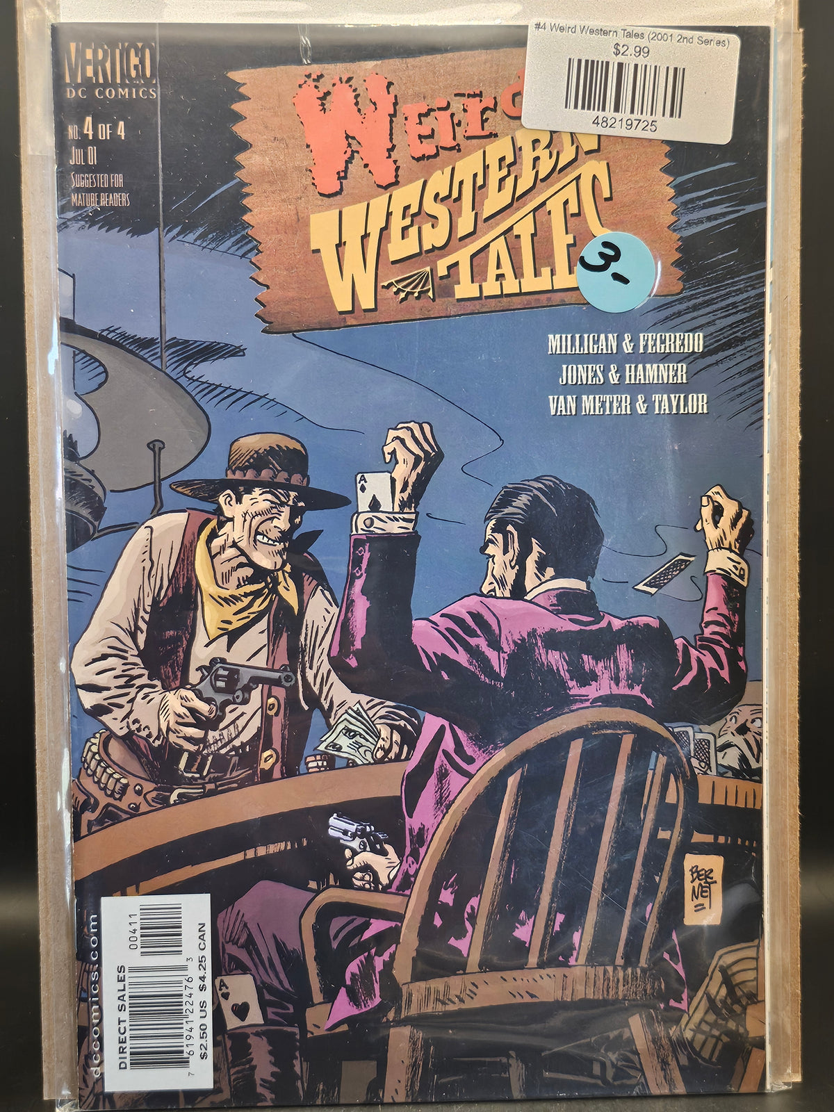 #4 Weird Western Tales (2001 2nd Series)