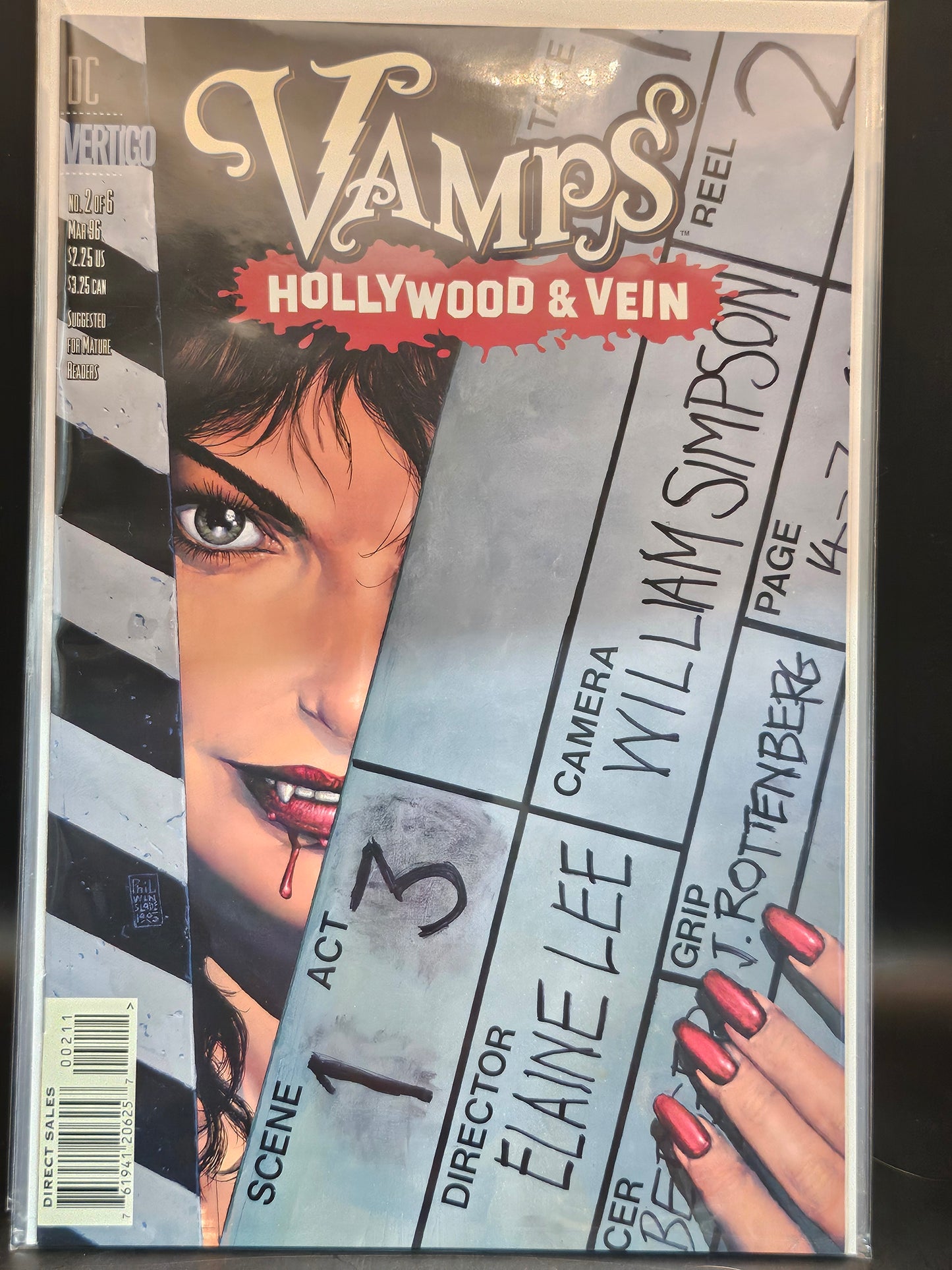 #1-6 Vamps Hollywood and Vein (1996)