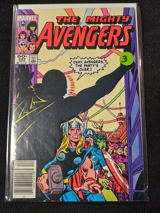 Avengers – Marvel Comics – (1963–1999) – Volume 1 – #242