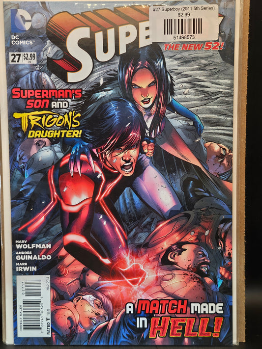 #27 Superboy (2011 5th Series)