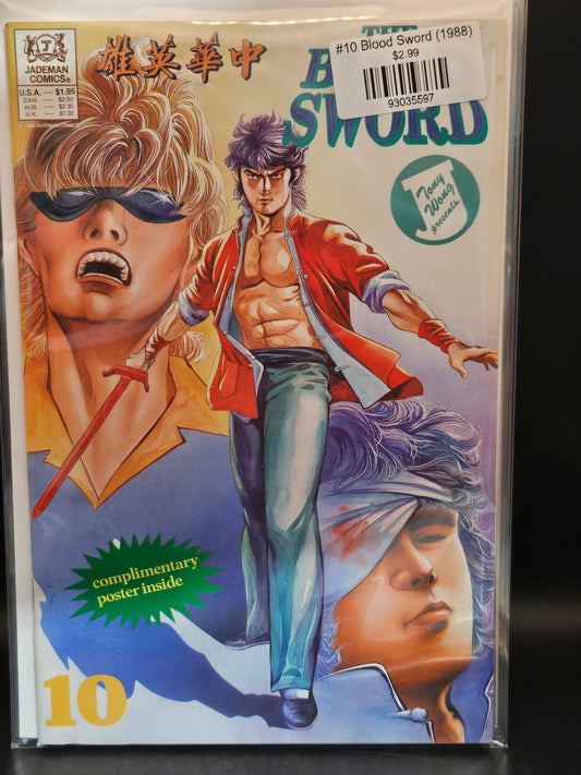 #10 Blood Sword (1988)