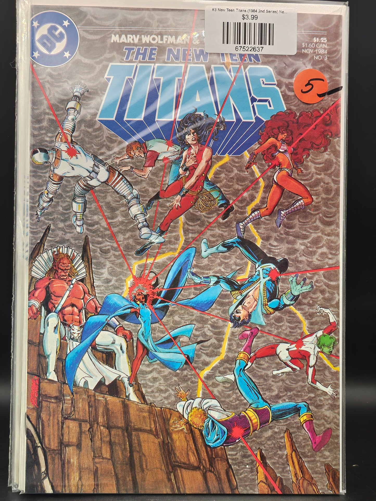 #3 New Teen Titans (1984 2nd Series) New Titans