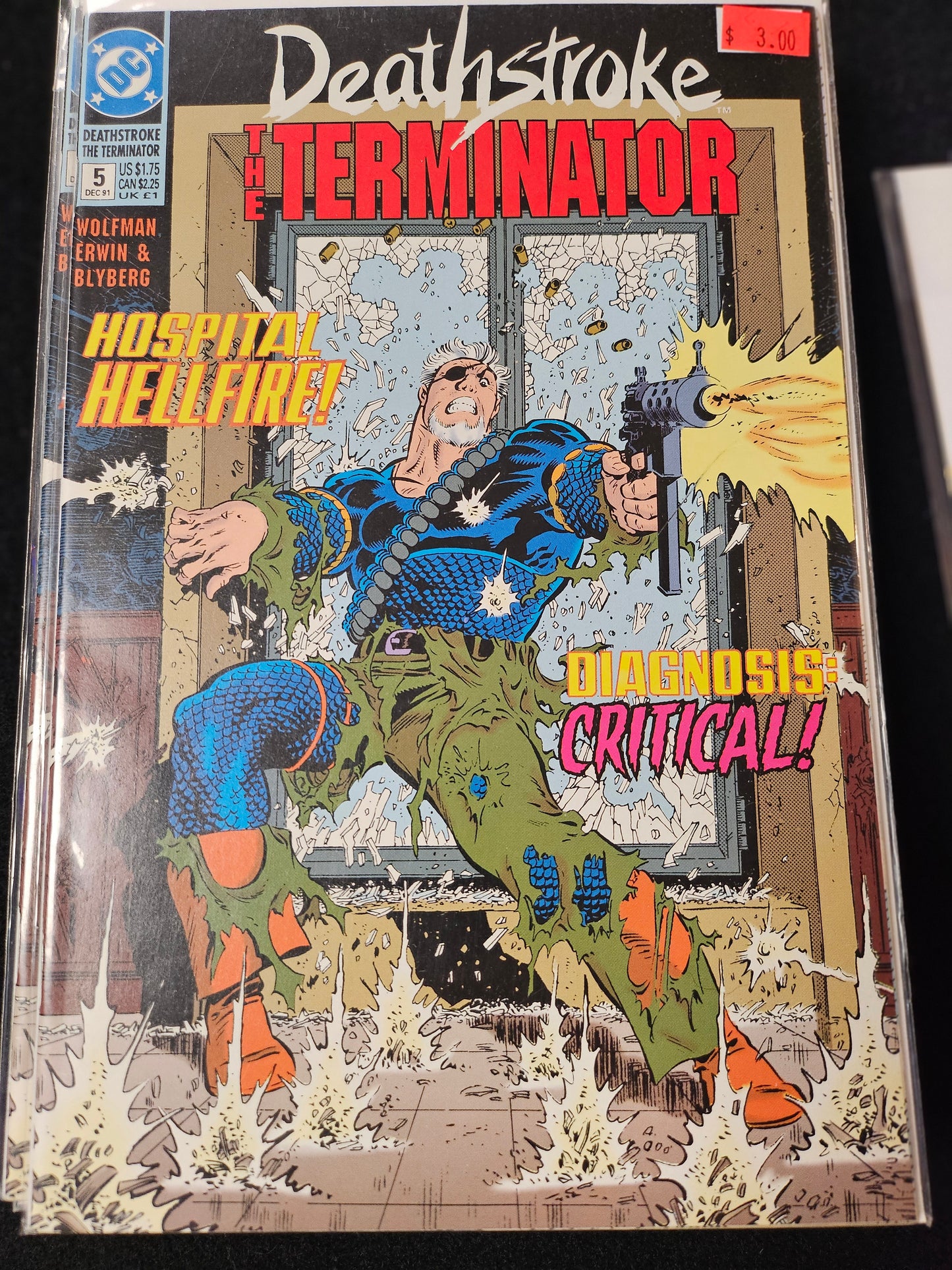 101.103 - Deathstroke the Terminator - #5 -1991-96