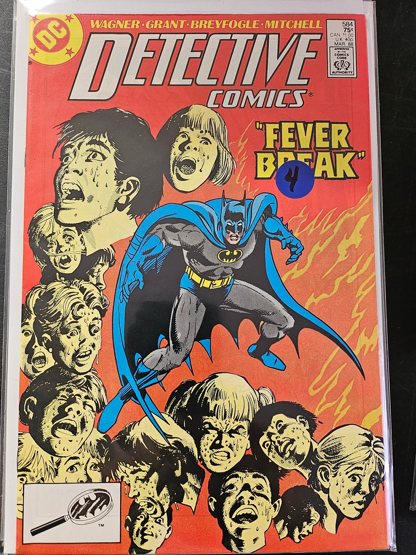 100.159 – #584 - Detective -1937-2011