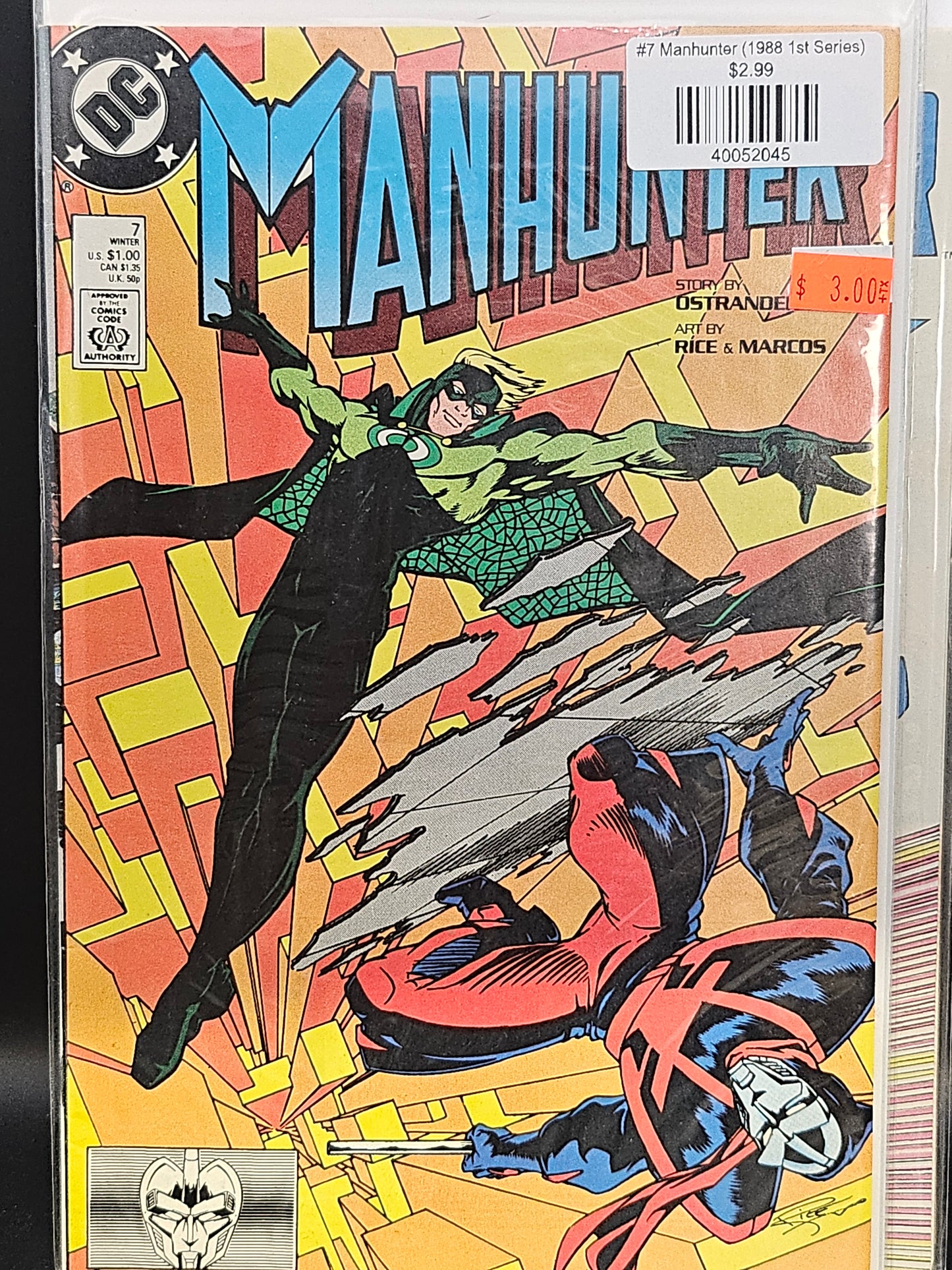 #7 Manhunter (1988 1st Series)