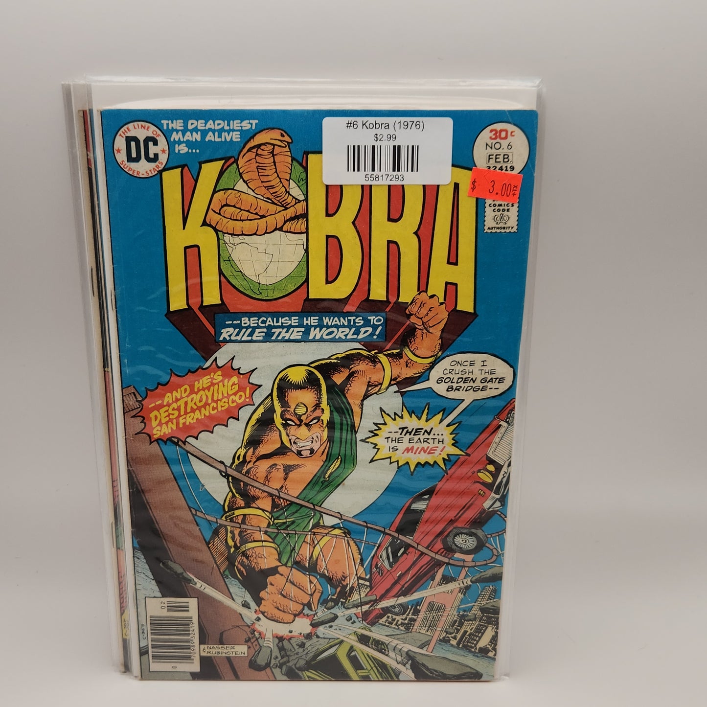 #6 Kobra (1976)