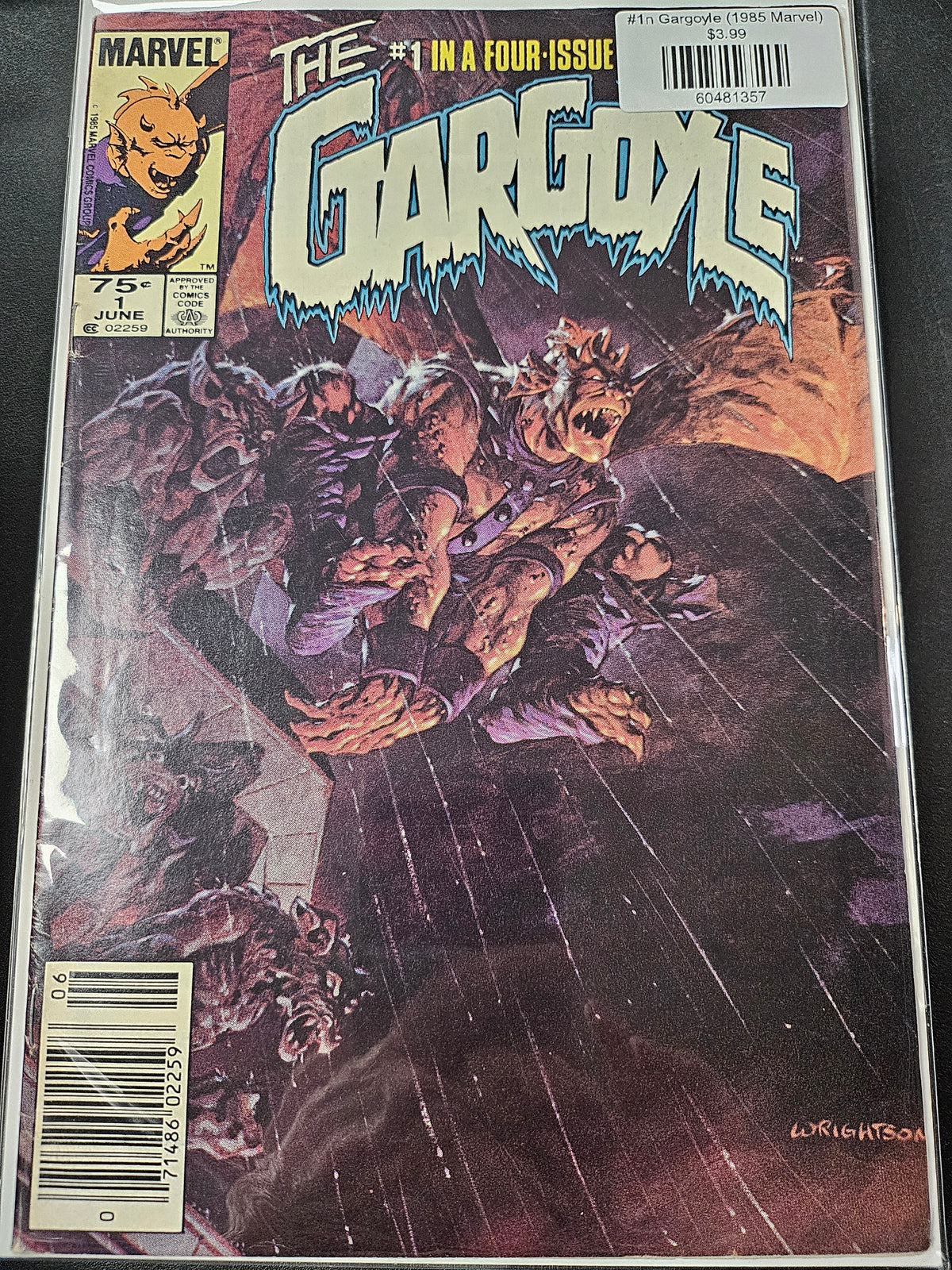 #1n Gargoyle (1985 Marvel)