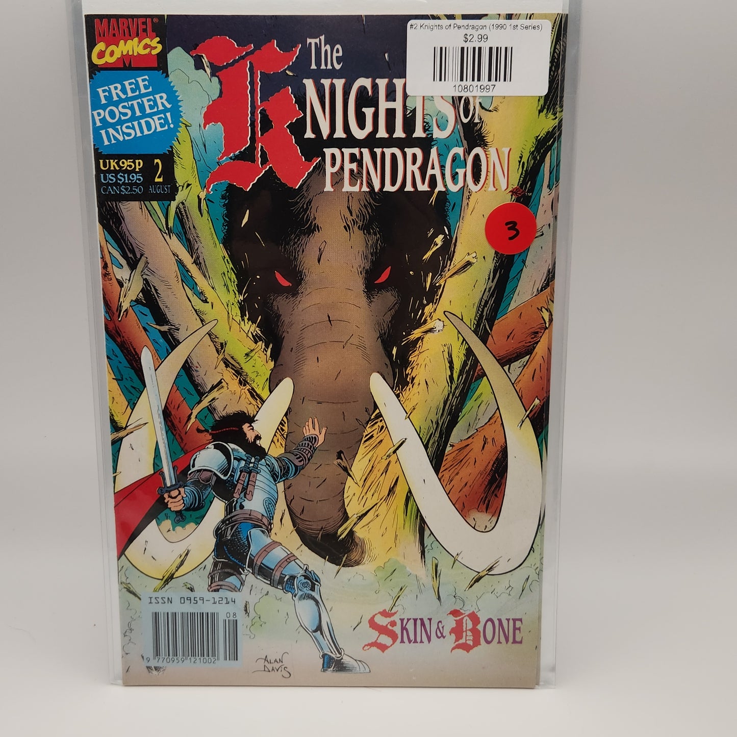 #2 Knights of Pendragon (1990 1st Series)