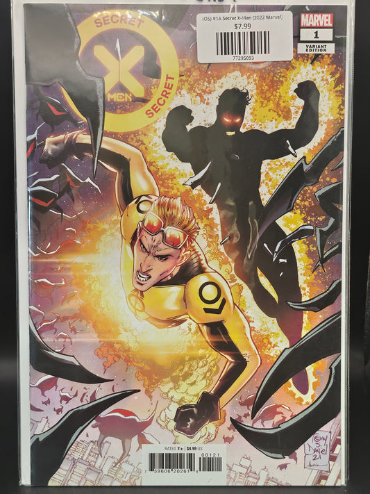(OS) #1A Secret X-Men (2022 Marvel)