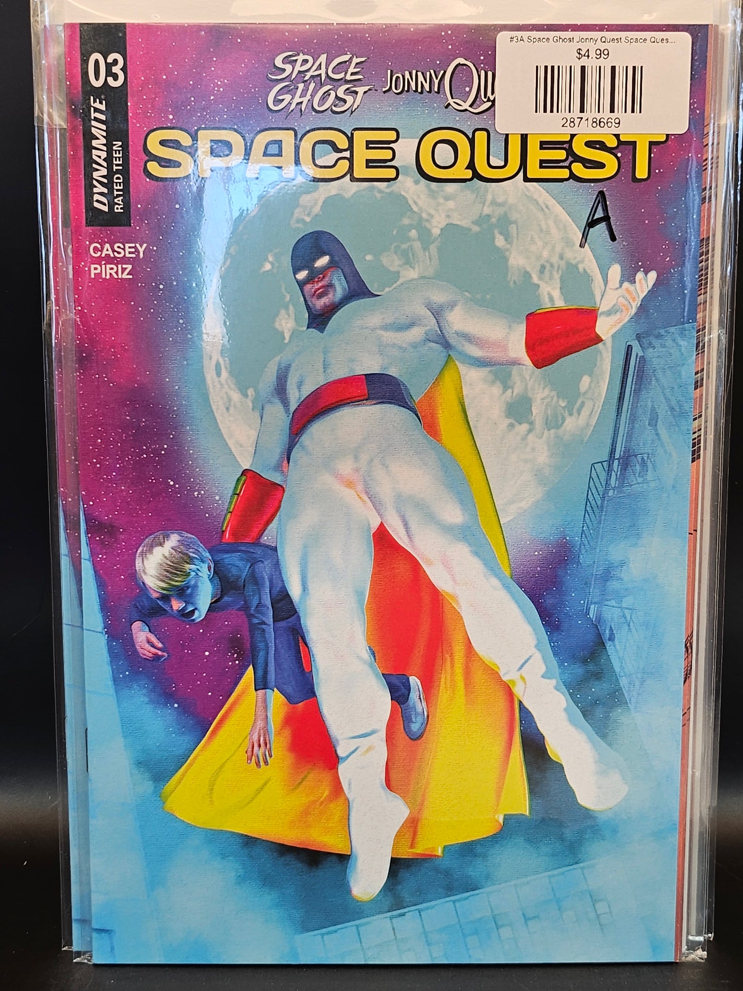 #3A Space Ghost Jonny Quest Space Quest (2025 Dynamite)