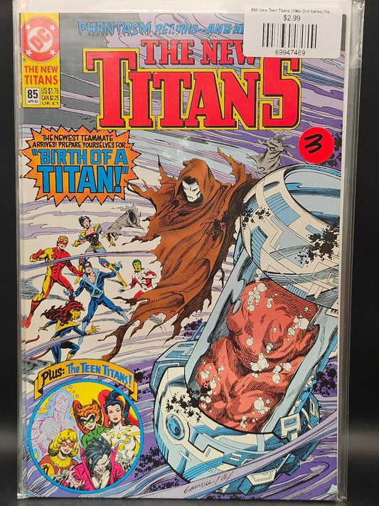 #85 New Teen Titans (1984 2nd Series) New Titans