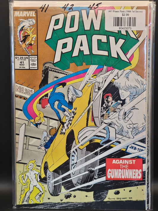 #41 Power Pack (1984 1st Series)
