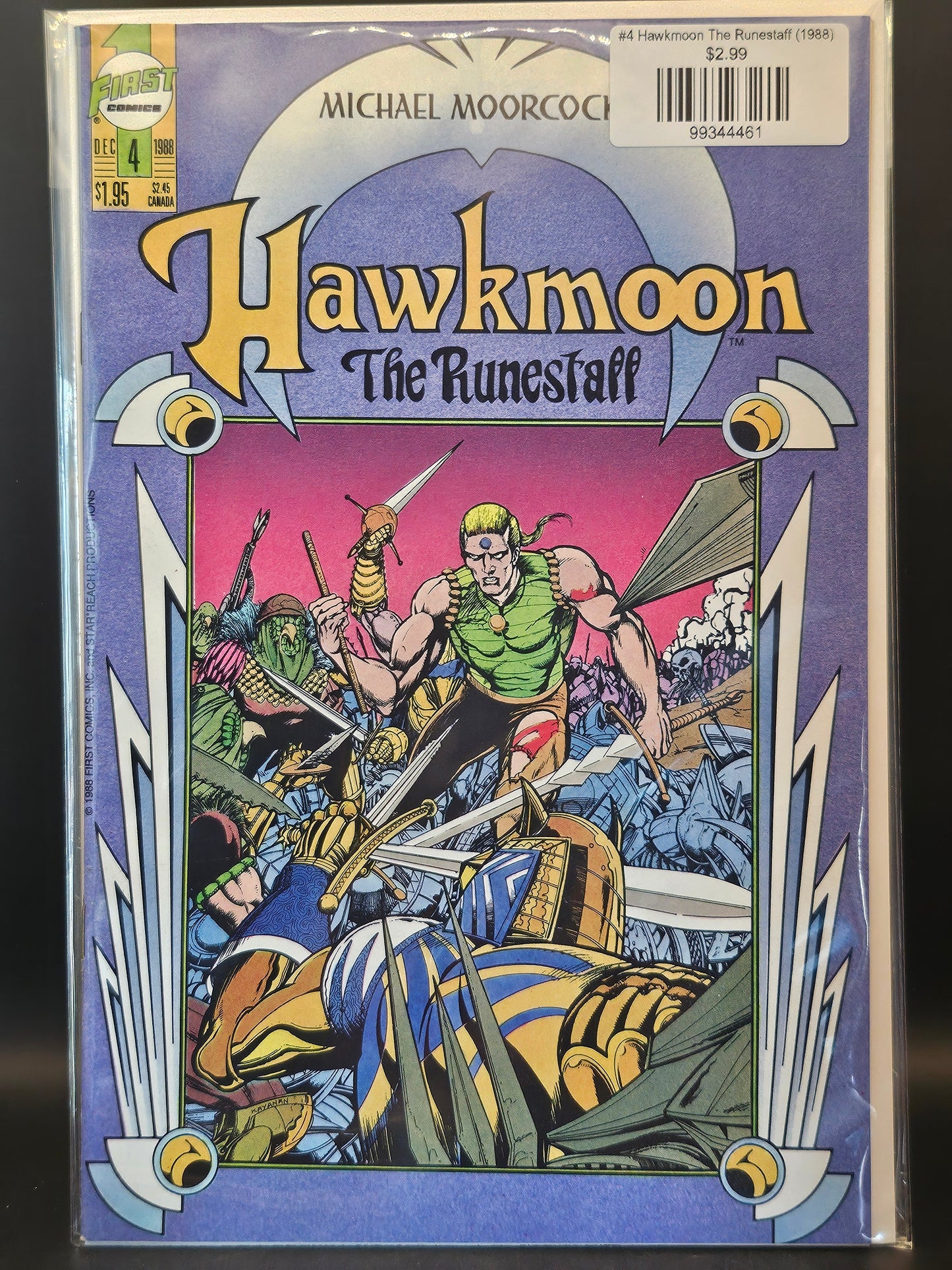#4 Hawkmoon The Runestaff (1988)