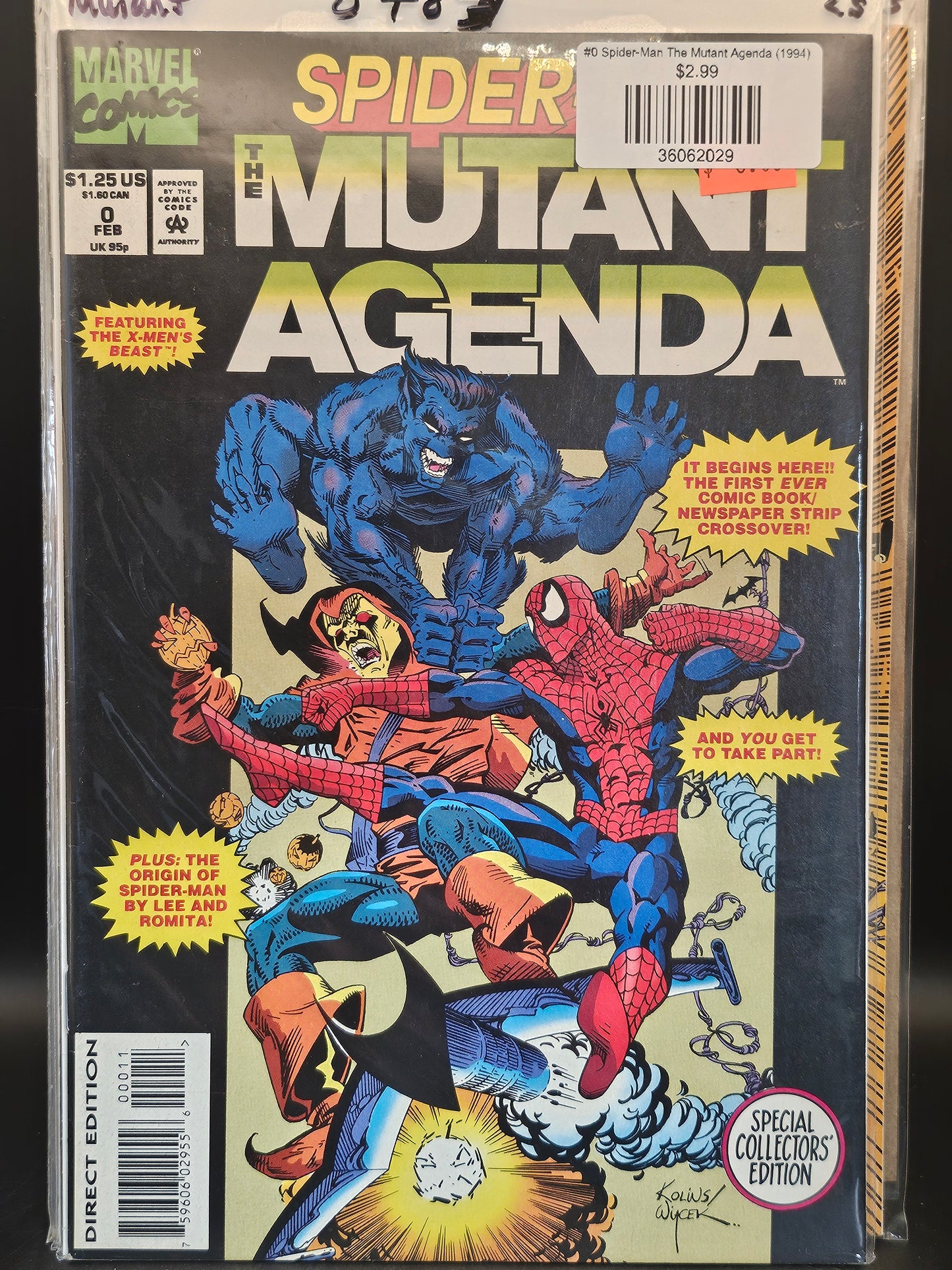 #0 Spider-Man The Mutant Agenda (1994)