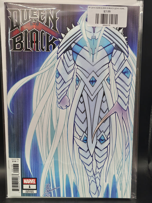 #1 (John) [QIB] QUEEN IN BLACK (JOHN ROMITA JR. VARIANT)