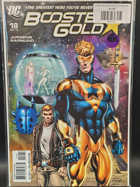 #18 Booster Gold (2007 DC 2nd Series)