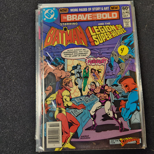 The Brave and the Bold – DC Comics – (1955–1983) – Volume 1 - #179