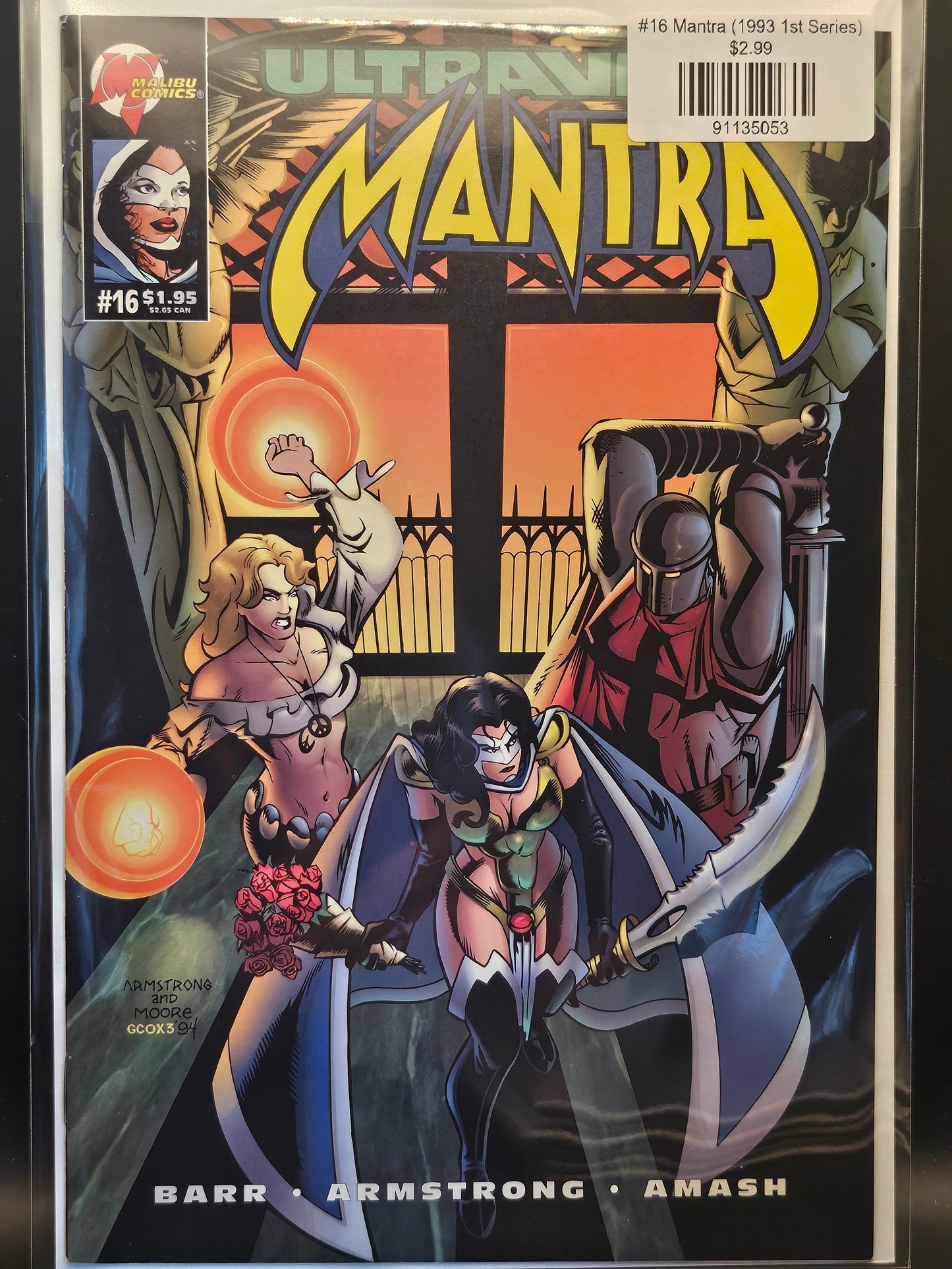 #16 Mantra (1993 1st Series)