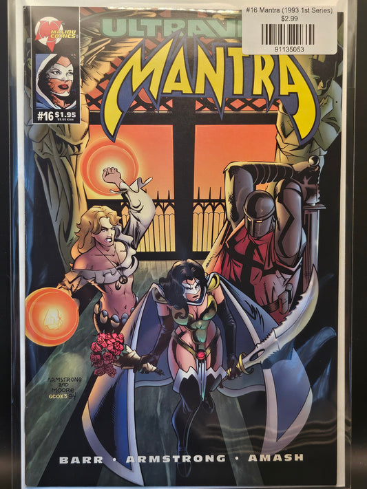 #16 Mantra (1993 1st Series)