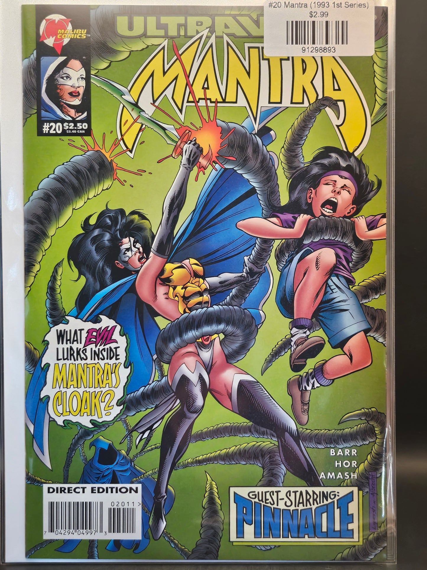 #20 Mantra (1993 1st Series)