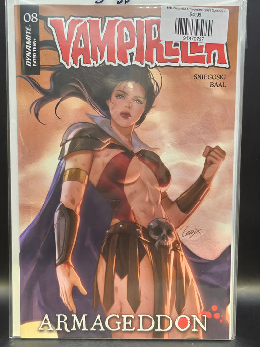#8B Vampirella Armageddon (2025 Dynamite)