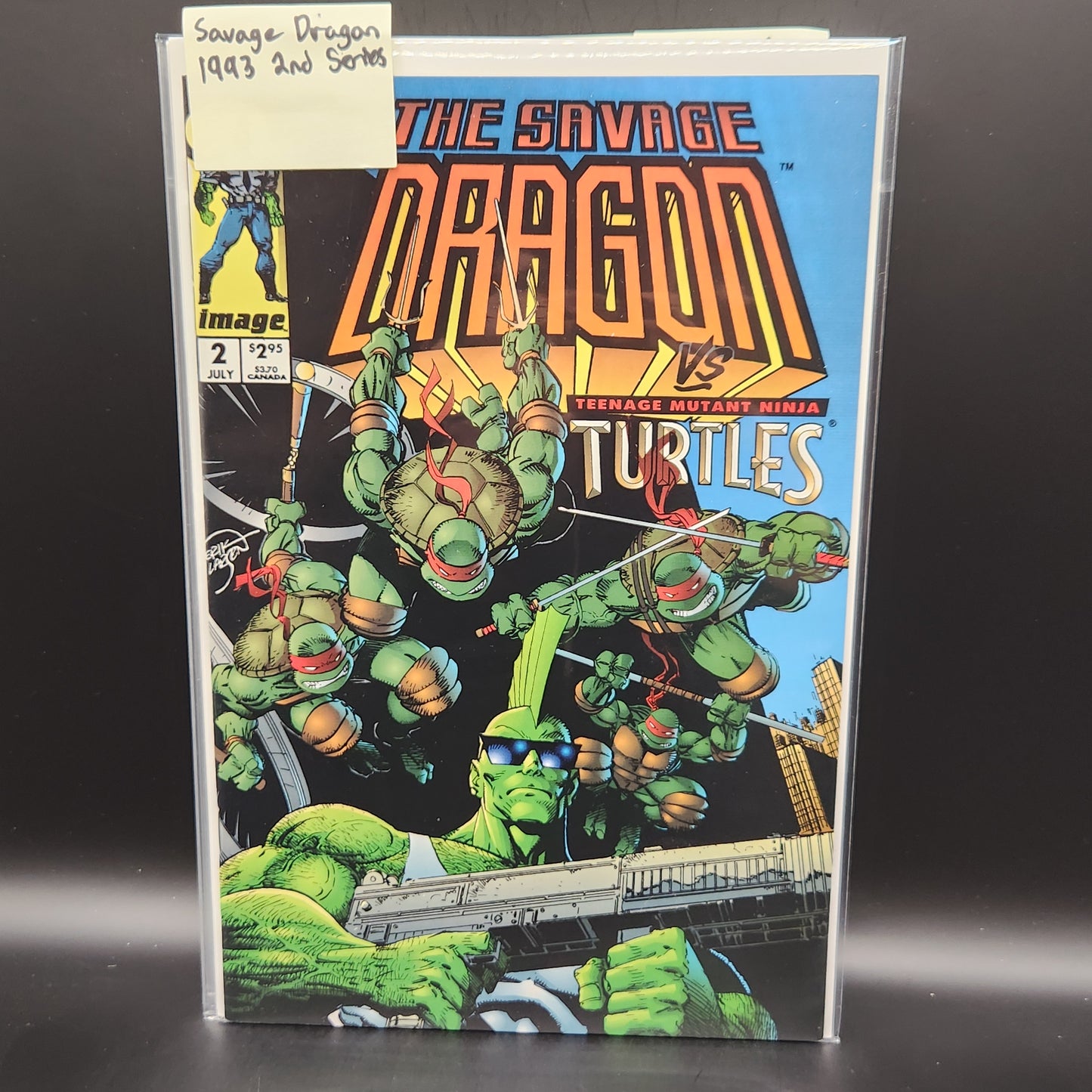 #2 Savage Dragon (1993 2nd Series)
