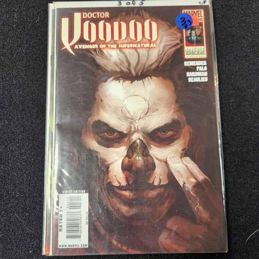 101.102 – Doctor Voodoo Limited Series - #3 of 5