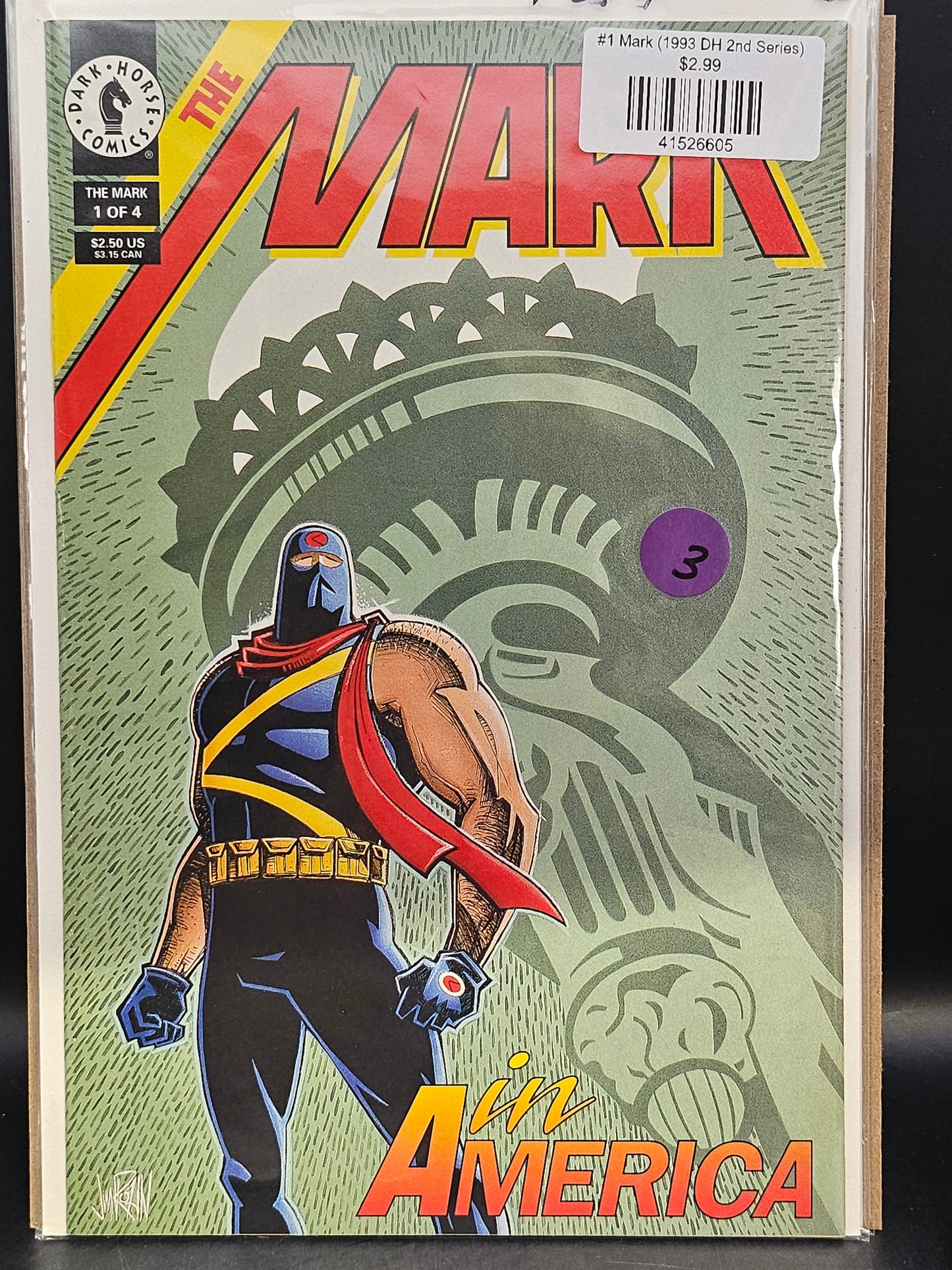 #1 Mark (1993 DH 2nd Series)