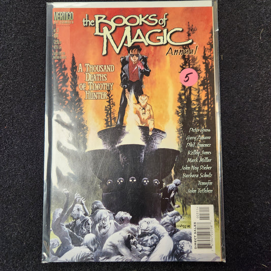 The Books of Magic – DC Comics / Vertigo – (1994–2000) – Volume 2 - Annual #3