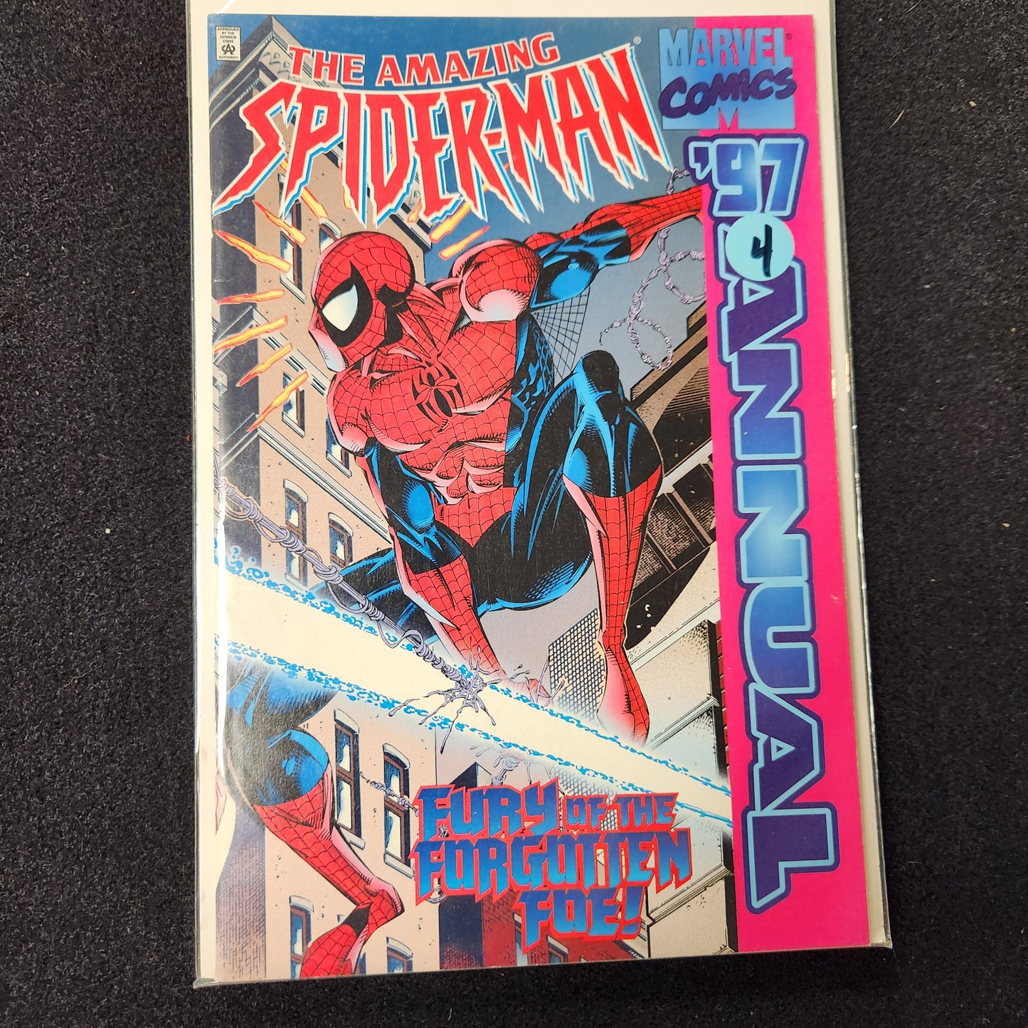 Amazing Spiderman 1963–1998 (1–441) Annual #’97 (1997)