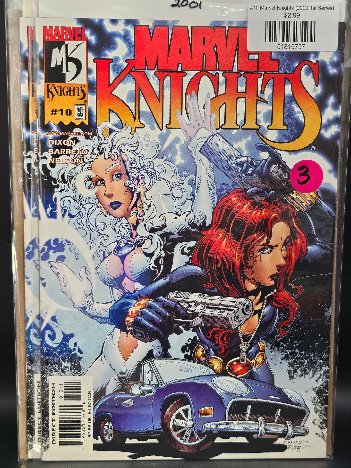 #10 Marvel Knights (2000 1st Series)