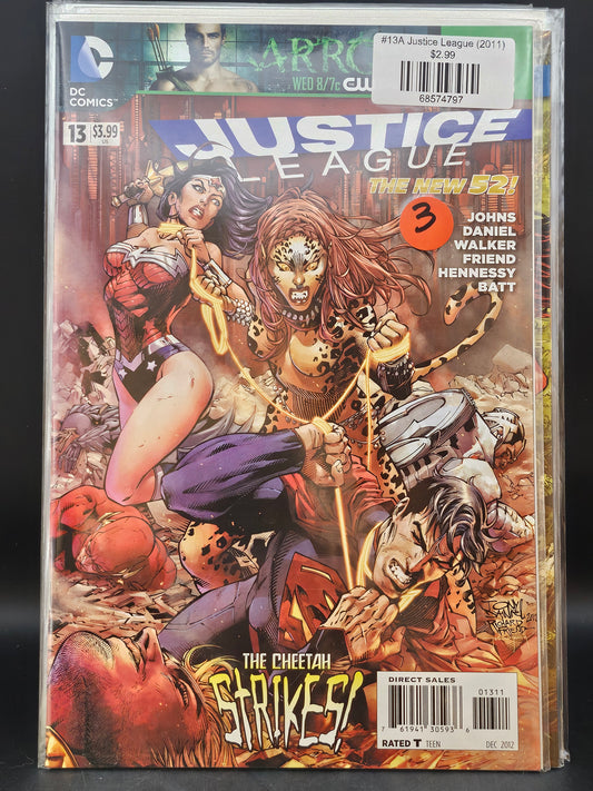 #13A Justice League (2011)