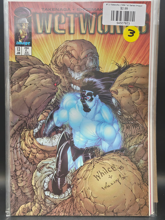 #13 Wetworks (1994 1st Series Image)