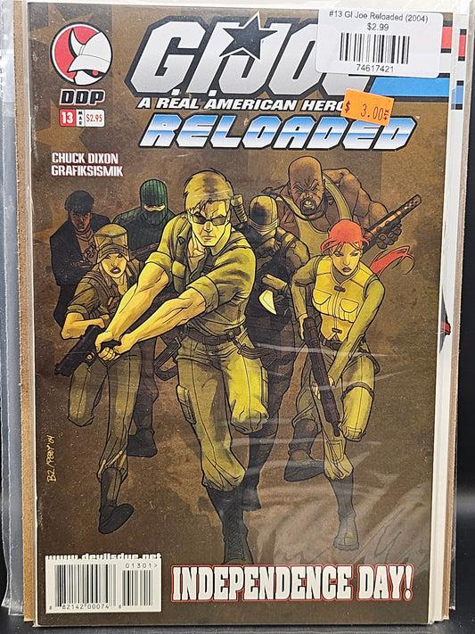 #13 GI Joe Reloaded (2004)