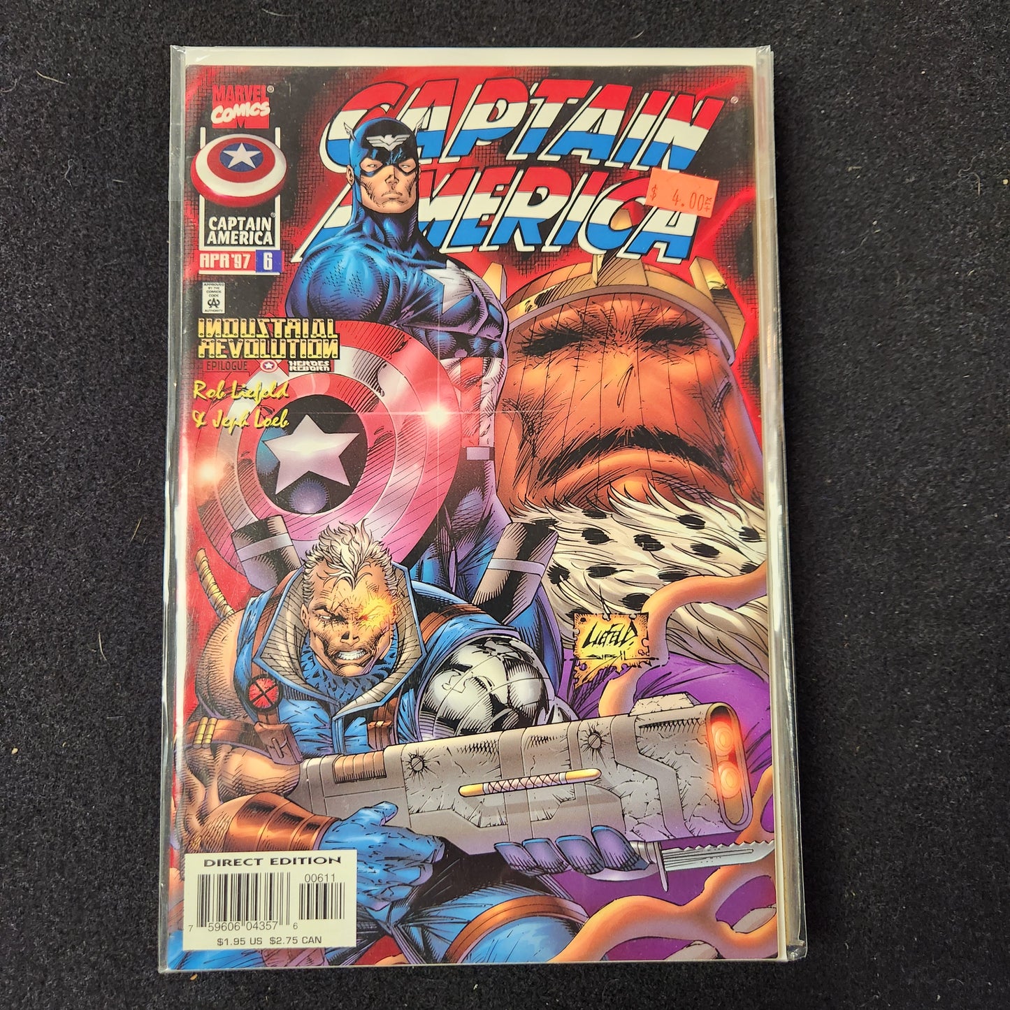 111.105 – Captain America Sentinel of Liberty - #6 -1998-99