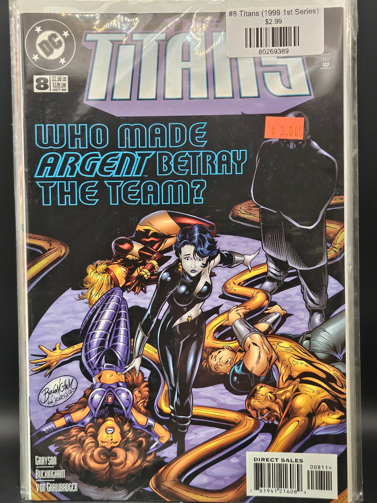 #8 Titans (1999 1st Series)