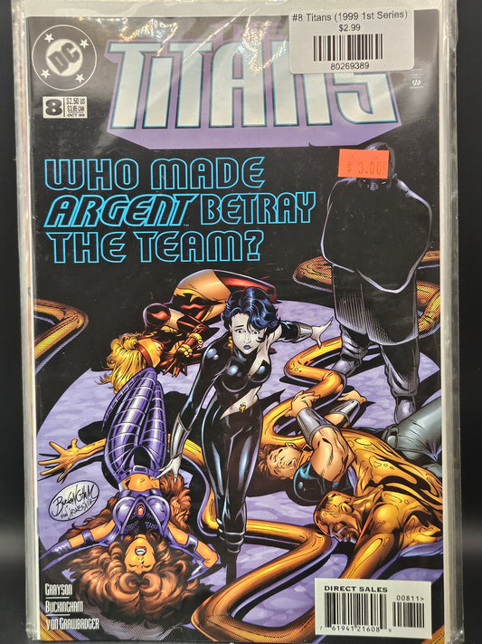 #8 Titans (1999 1st Series)