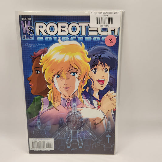 #1 Robotech Sourcebook (2003)
