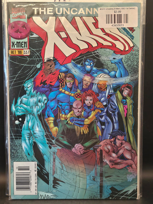 #337n Uncanny X-Men (1963 1st Series)